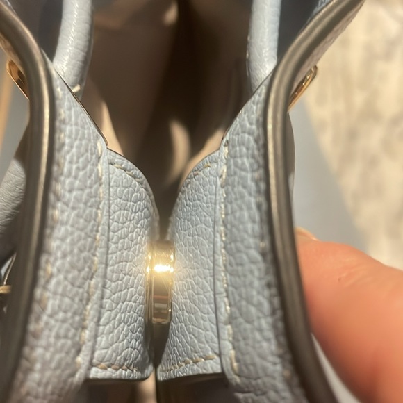 Kate Spade โ ๏ธ Rosie Mini Bucket Bag in Rare Blue, EUC ๐๐ - Picture 12 of 14